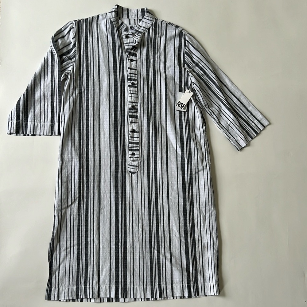 NSF Striped Dress NWT